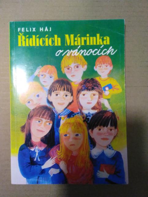 Řídících Márinka o vánocích