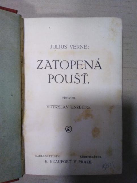 Zatopená poušť