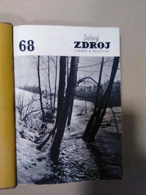 Světový zdroj zábavy a poučení 68, 71, 72, 73,