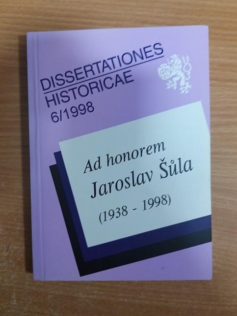 Ad honorem Jaroslav Šůla