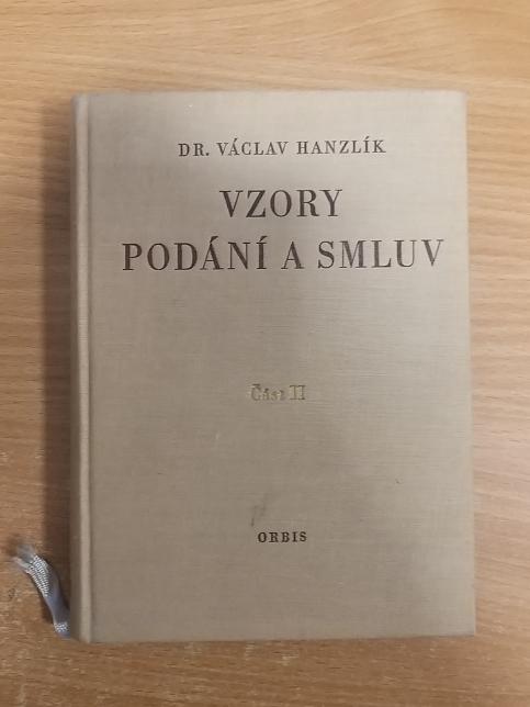 Vzory podání a smluv II.