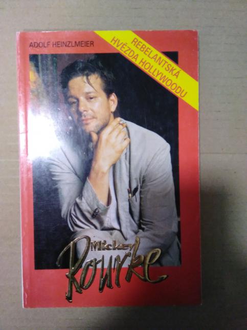 Mickey Rourke rebelantská hvězda Hollywoodu