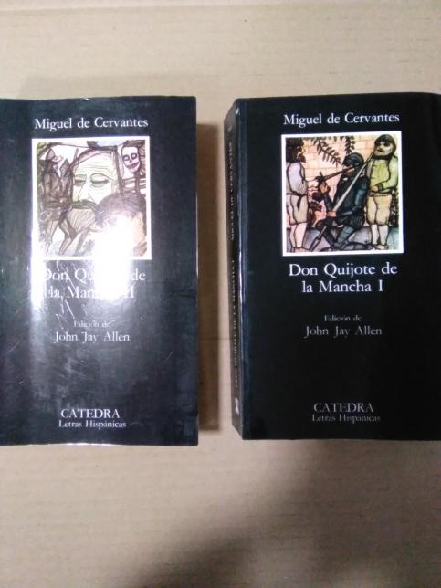Don Quijote de la Mancha Volume  I. II. (španělské vydání)