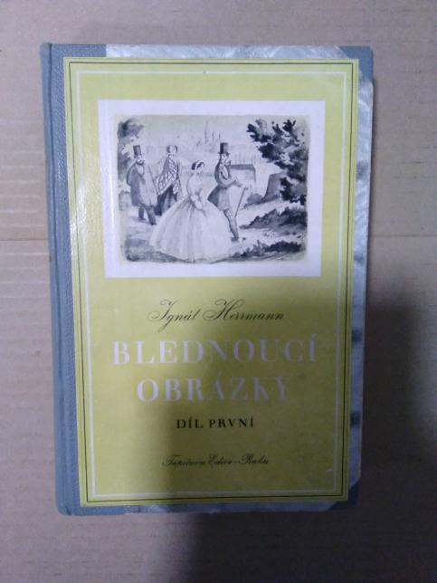Blednoucí obrázky