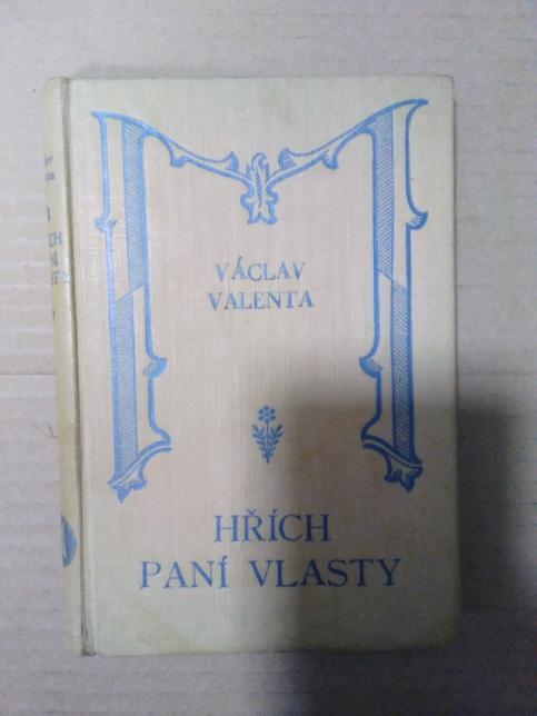 Hřích paní Vlasty