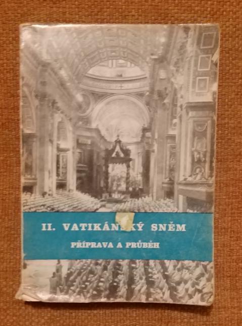 II. vatikánský sněm : příprava a průběh