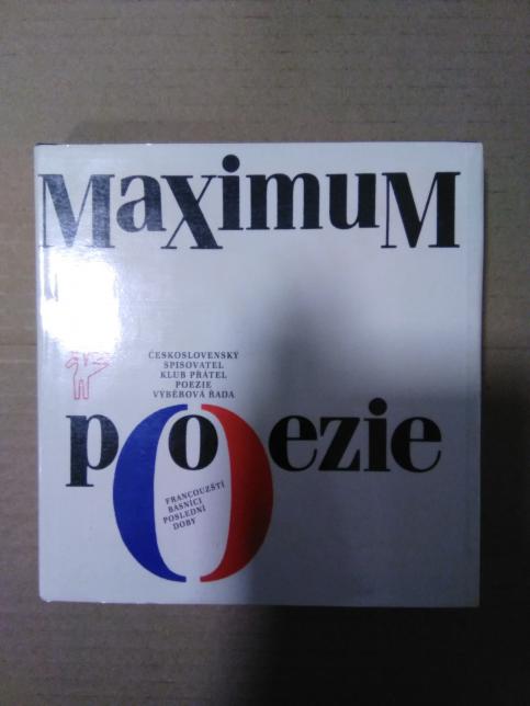 MaximuM poezie