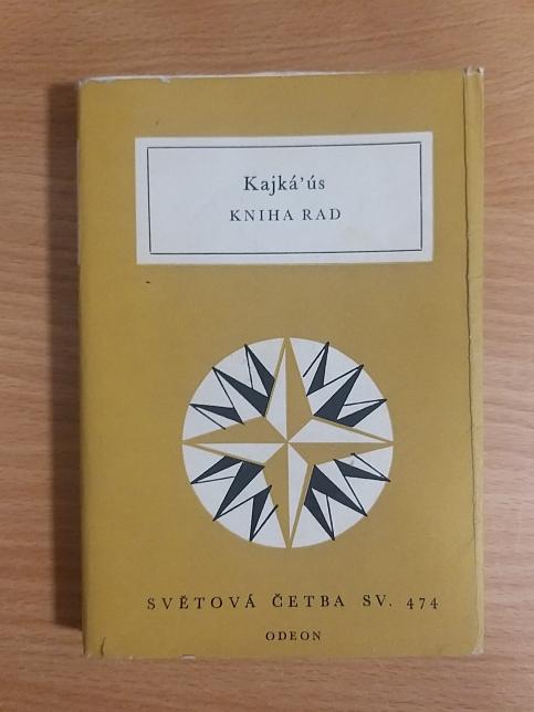 Kniha rad