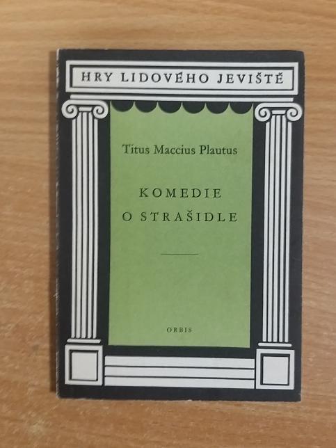 Komedie o strašidle