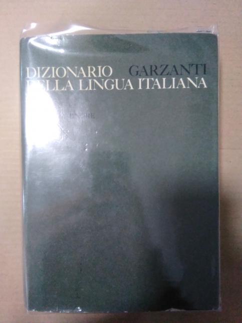 dizionario garzanti della lingua italiana - edizione minore -decga