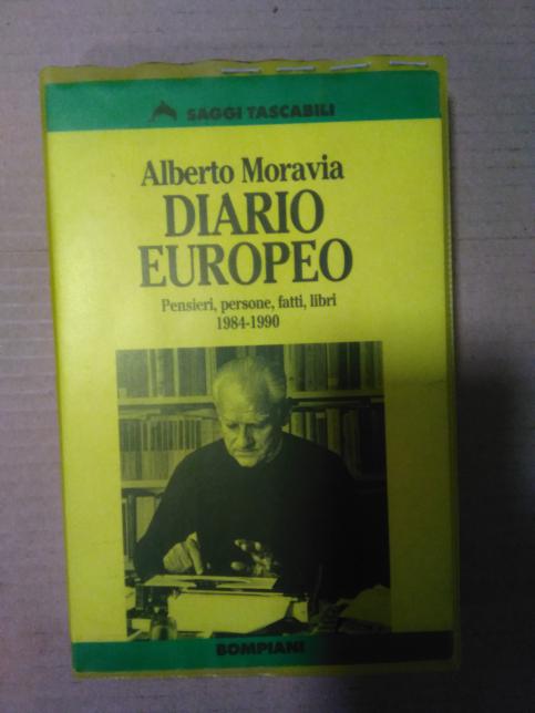 Diario Europeo: pensieri, persone, fatti, libri 1984-1990