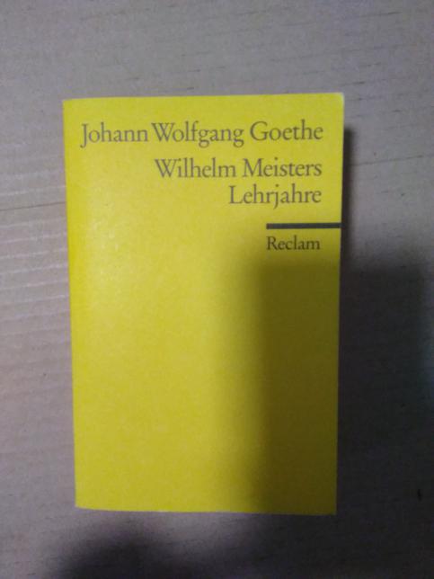 Wilhelm Meister's