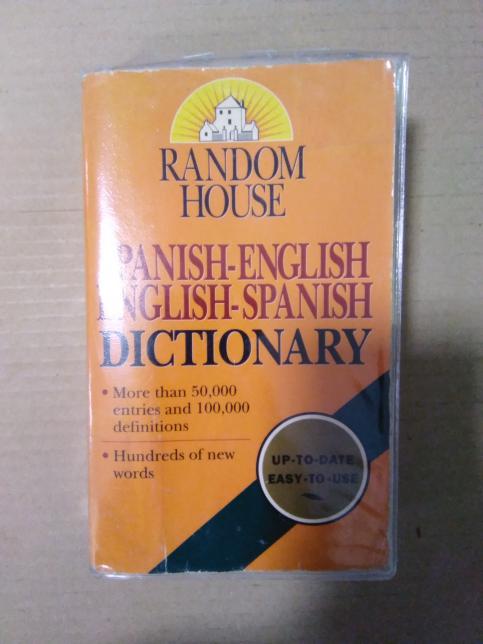 Random House Spanish‑English, English‑Spanish