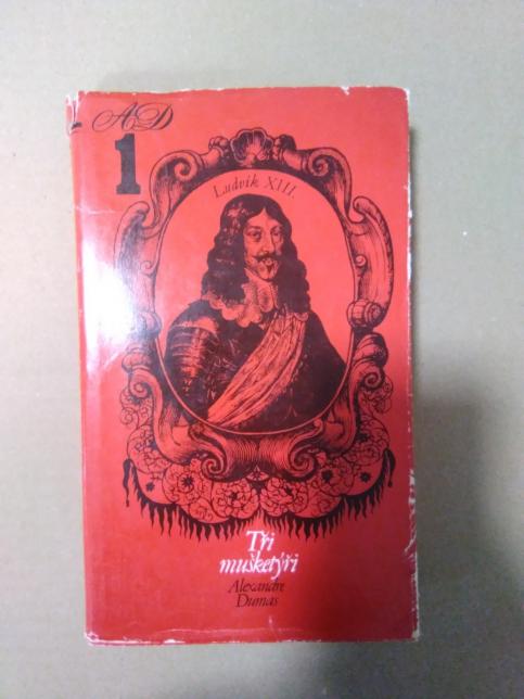 Tři mušketýři  I.-II.