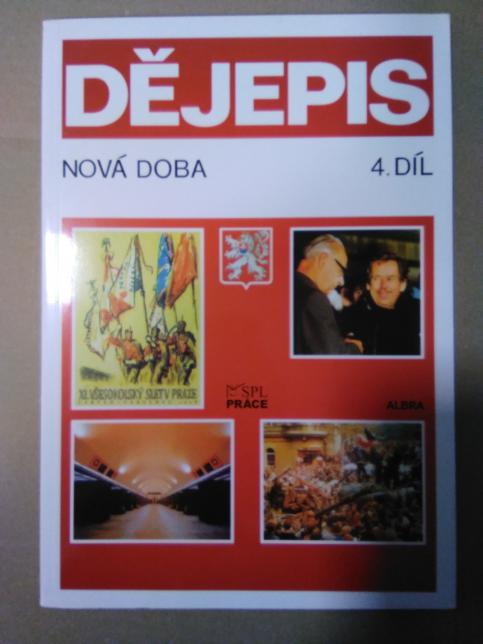 Dějepis - 4.díl Nová doba - učebnice pro ZŠ