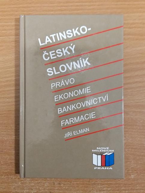 Latinsko-český slovník