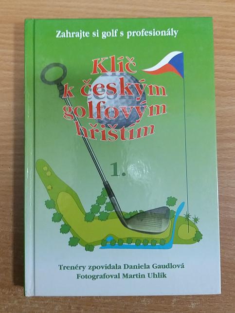 Klíč k českým golfovým hřištím 1.