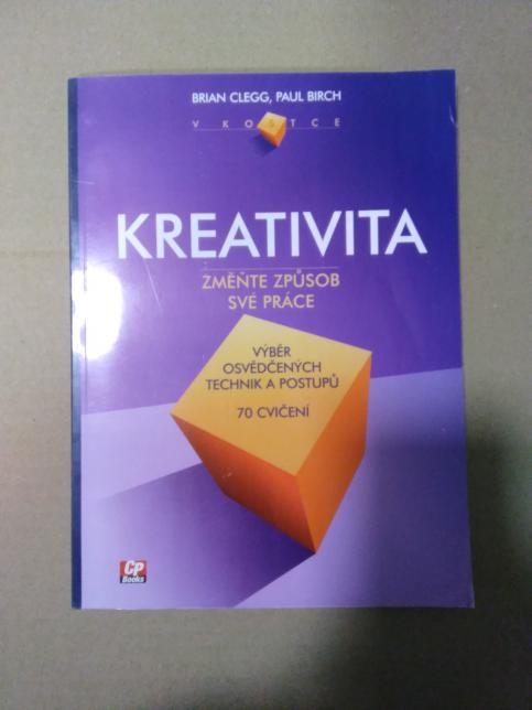 Kreativita. Změňte způsob své práce