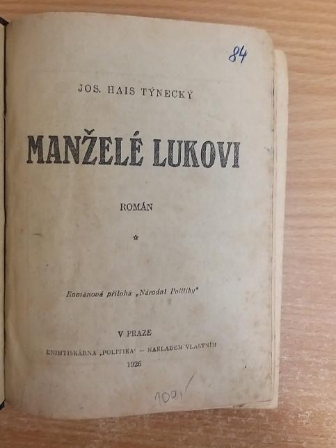 Manželé Lukovi