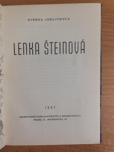 Lenka Šteinová