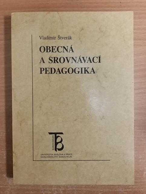 Obecná a srovnávací pedagogika