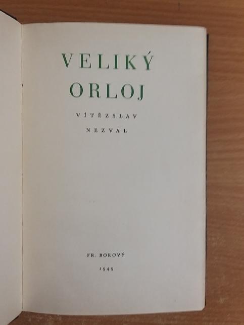 Veliký orloj
