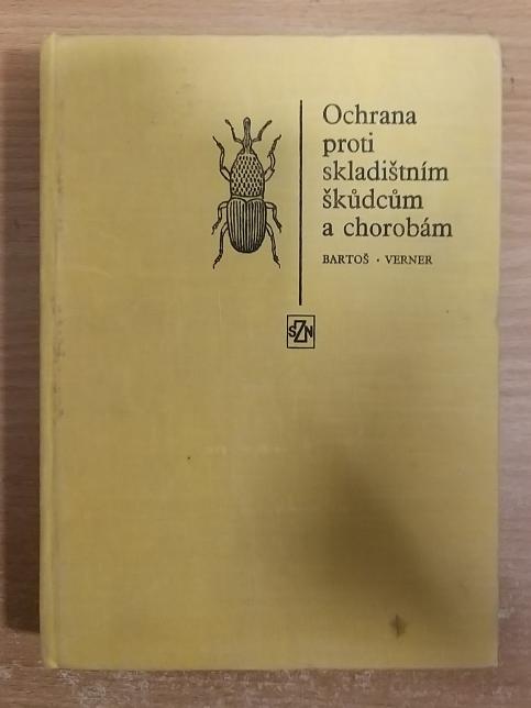 Ochrana proti skladištním škůdcům a chorobám