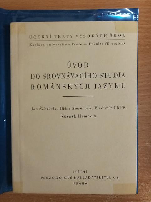 Úvod do srovnávacího studia románských jazyků