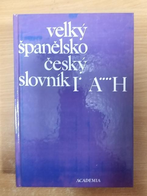 Velký španělsko-český slovník I. a II. díl