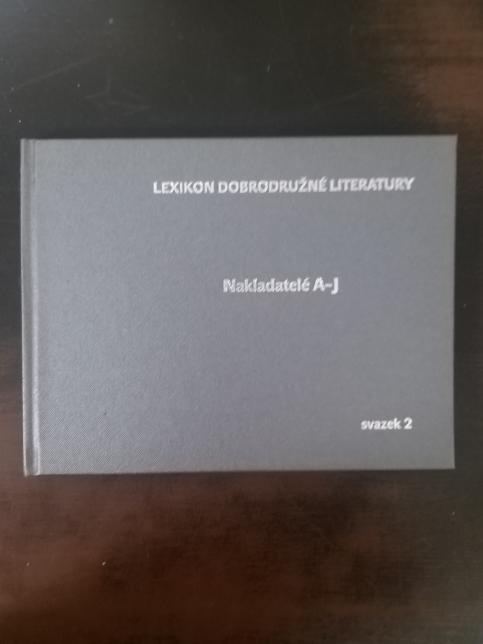 Lexikon dobrodružné literatury, sv. 2: Nakladatelé A–J