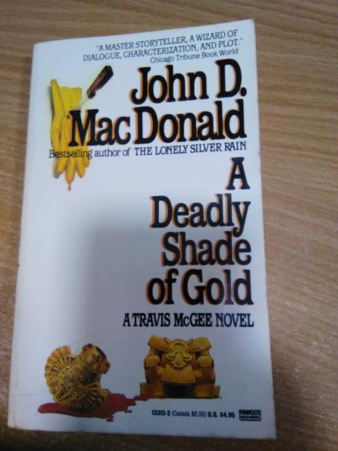 A Deadly Shade of Gold