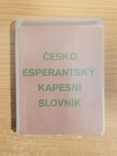 Česko-esperantský kapesní slovník