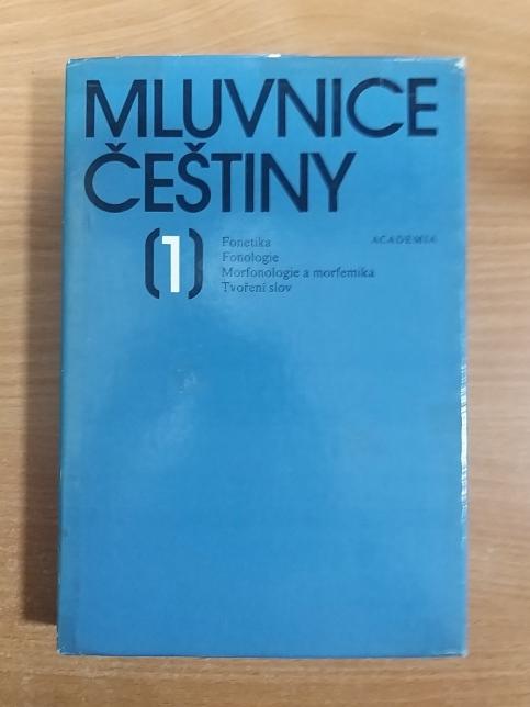 Mluvnice češtiny 1