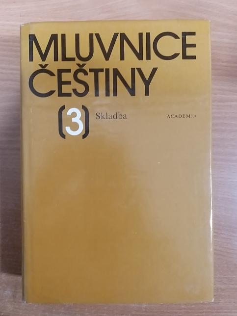 Mluvnice češtiny 3