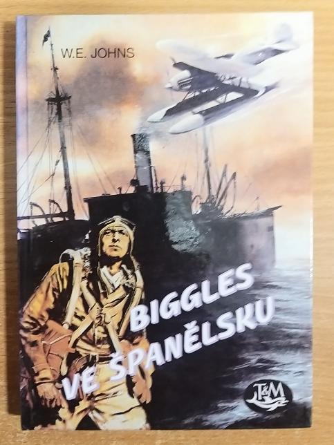 Biggles ve Španělsku