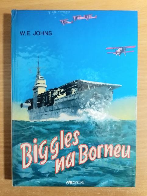 Biggles na Borneu