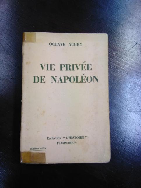 Vie privée de Napoléon