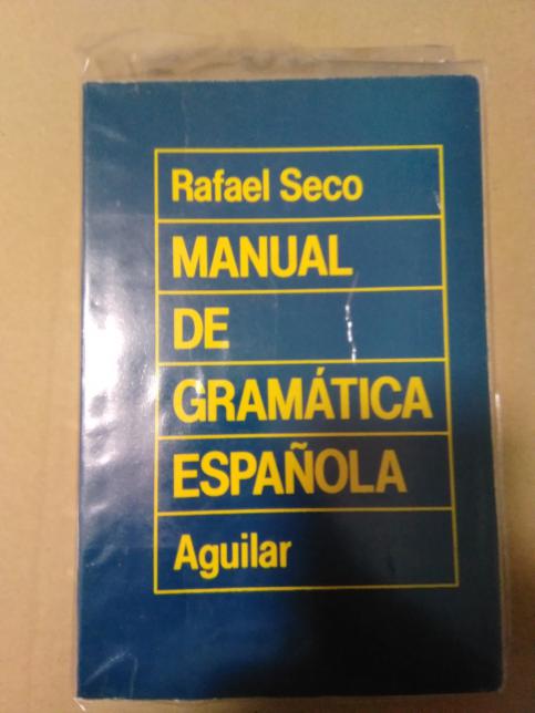 Manual de Gramática española