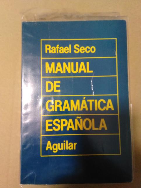 Manual de Gramática española