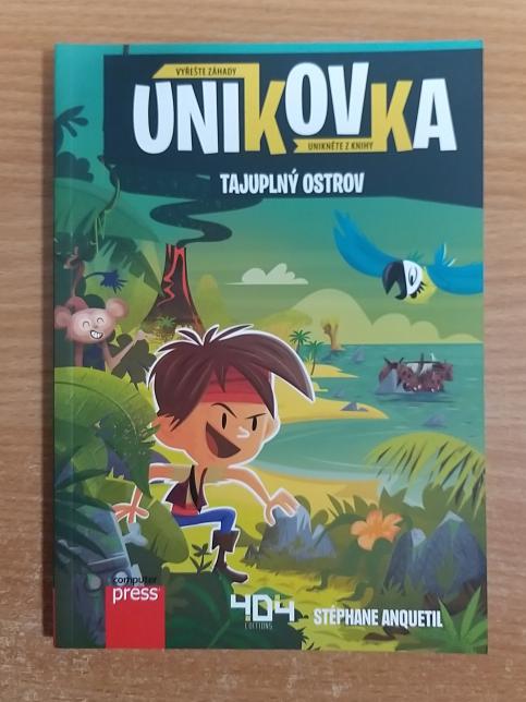 Únikovka - Tajuplný ostrov