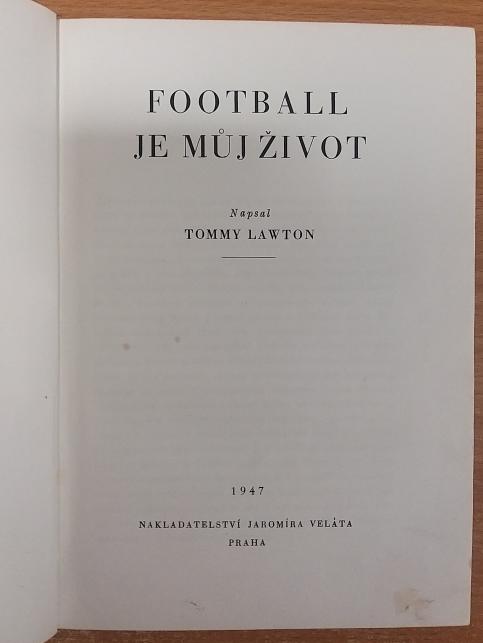 Football je můj život