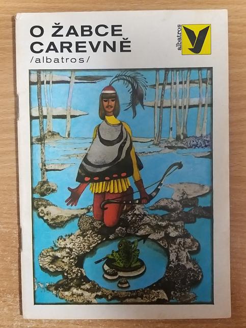 O žabce carevně