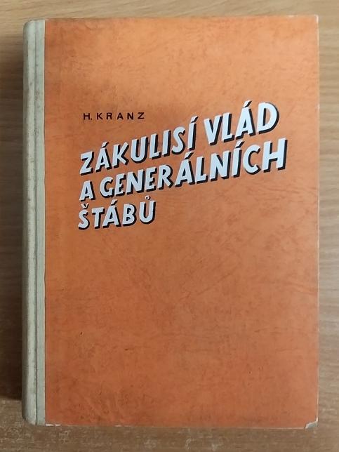 Zákulisí vlád a generálních štábů : Francie 1933 - 1940