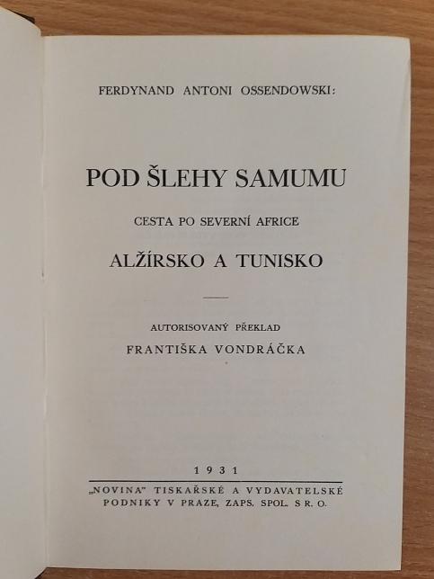 Pod šlehy samumu