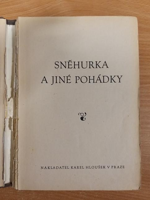 Sněhurka a jiné pohádky