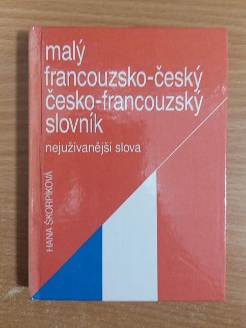 Malý francouzsko-český, česko-francouzský slovník