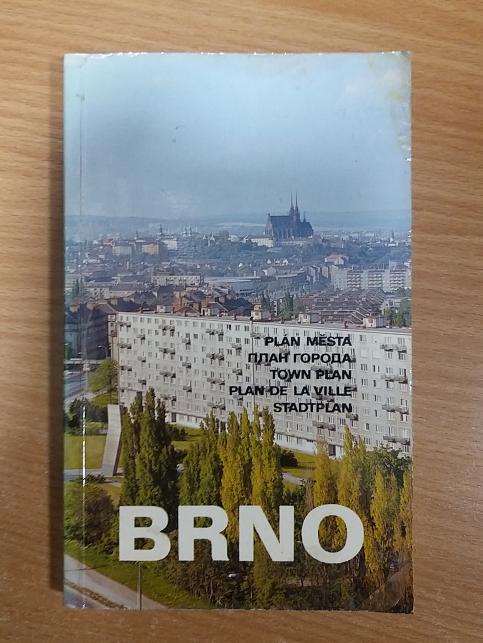 Brno - plán města