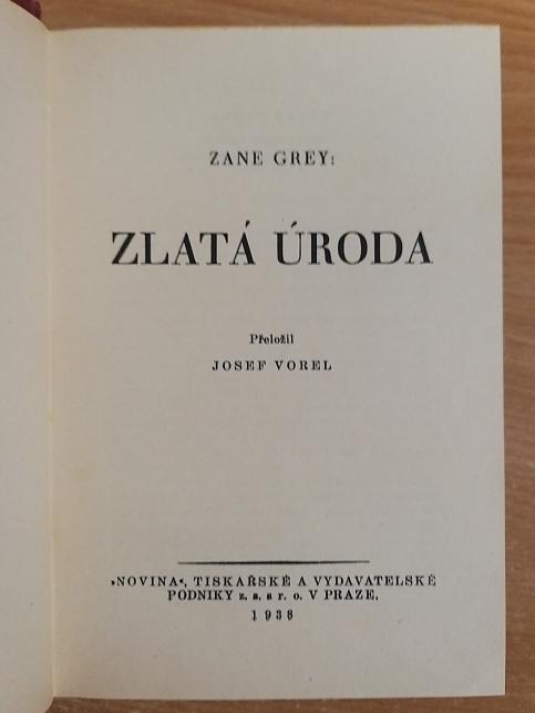 Zlatá úroda