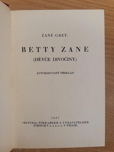 Betty Zane