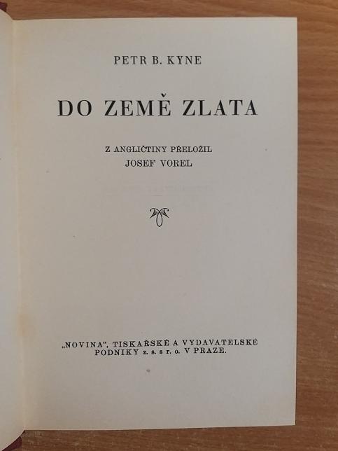 Do země zlata